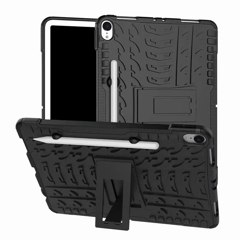 Чехол для iPad Pro 11 &quotс держателем карандашом 2018 A2013 A1934 a1980. чехол из ТПУ + ПК с
