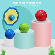 

4Pcs/Set Funny Noctilucent Luminous Stress Relief Squeeze Sticky Round Ball Toy