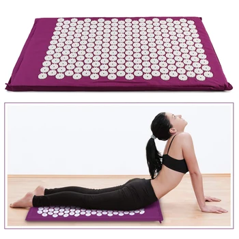 

Acupressure Mat Mssager Relieve Body Stress Pain Yoga Mat Massage Cushion Spike Acupuncture Mat Massage and Relaxion