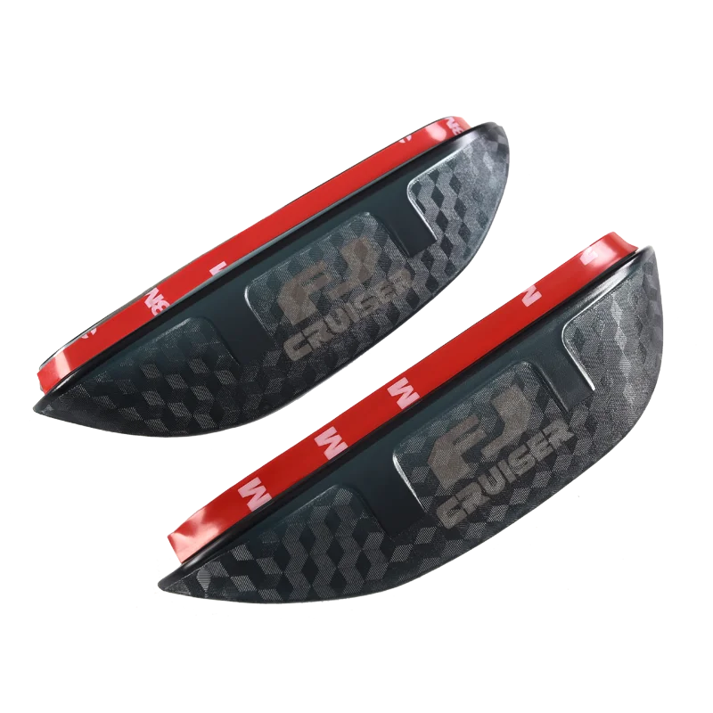 06-21 Year Toyota FJ Cruiser Accessories Exterior Modification Outer Rearview Mirror Rain Shield Decorative Protective Cover
