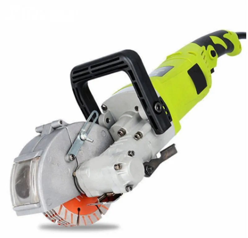 

220V Electric Wall Chaser Groove Cutting Machine Wall Slotting Machine Steel Concrete Cutting Machine 4.0KW