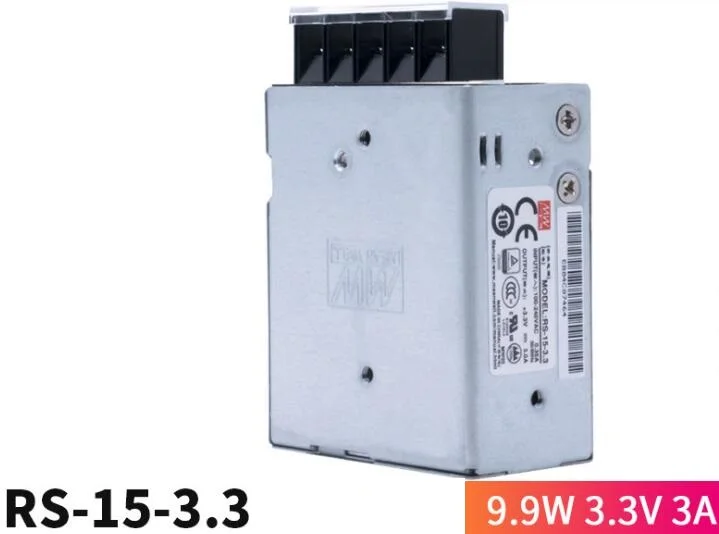 [Семь Неоновые] бренд MEAN WELL представляет RS-15 3,3 V 5V 12V 15V 24V 48V 15 Вт Оригинальная Высокое Мощность высокая эффективность один Выход переключение Питание