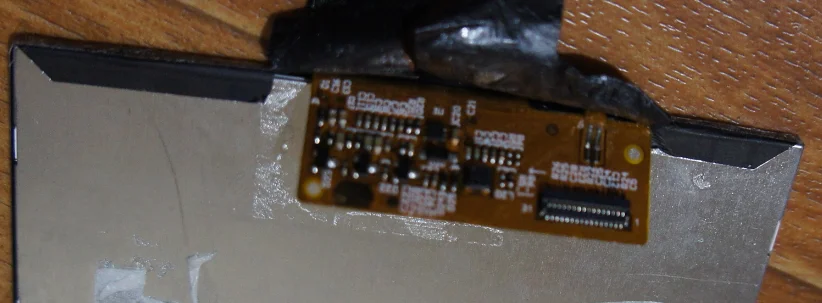 Бесплатная доставка 7 дюймовый ЖК экран для 31 контактного 100% новый дисплея с