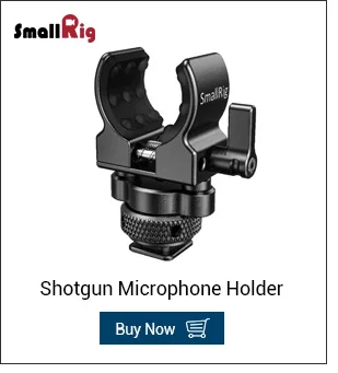 Клетка SmallRig для Canon G7X Mark III с деревянным захватом 1/4 резьбовыми отверстиями и башмаком для микрофона прикрепляется врубная установка 2422