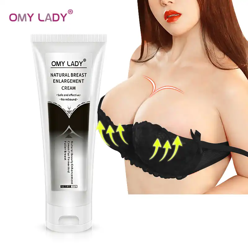 OMY LADY Breast Enhancement Cream Breast Enlargement Promote Female Hormones Breast Lift Firming Massage Best Up Size Bust Cream