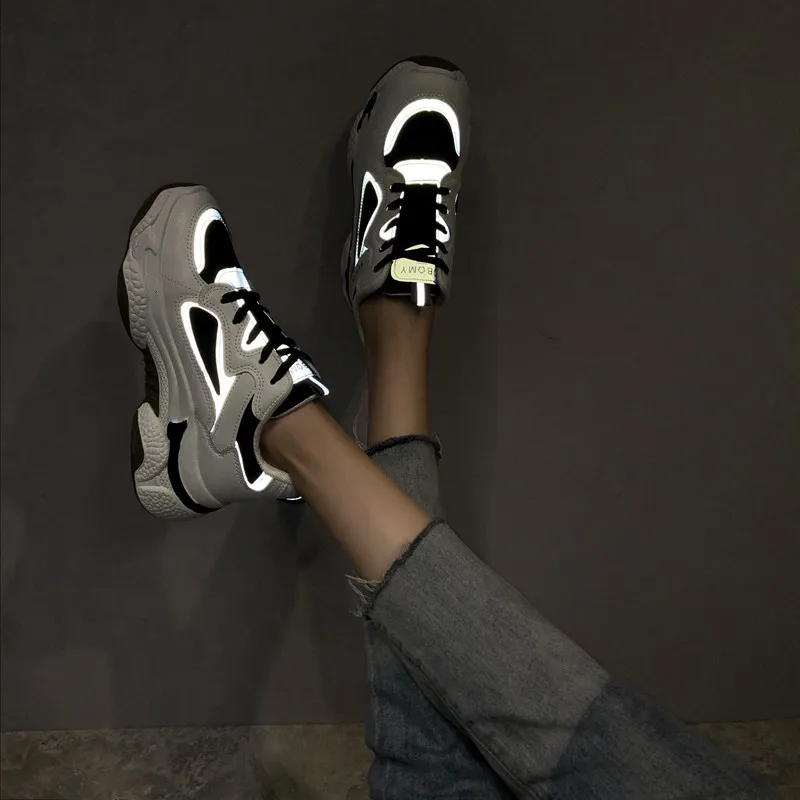 YRRFUOT Autumn New Women Sports Shoes Comfortable Outdoor Non-slip Men Sneakers High Quality Men Running Shoes Zapatos Hombre