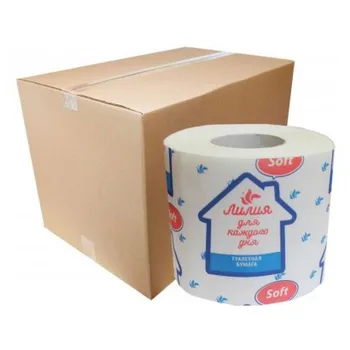 

Beauty & Health Sanitary Paper Toilet Tissue Лилия 385297206