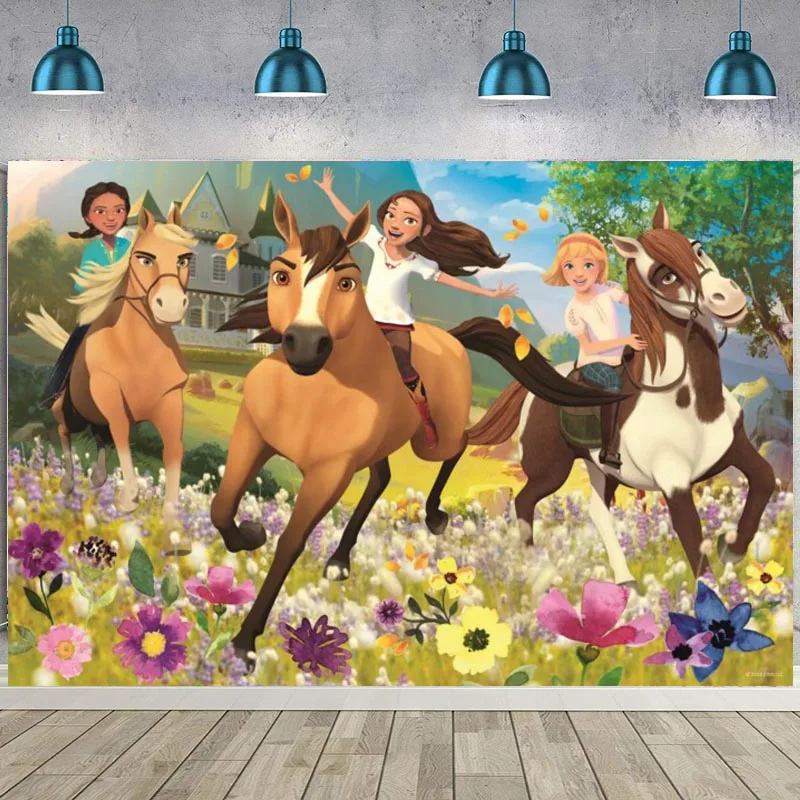 Фотофон для вечеринки в честь Дня рождения девочек | Электроника