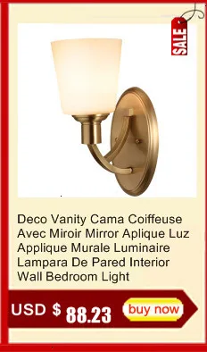 Badkamer Verlichting Industrieel лампа туалетный столик Wandlampen Lampara De Pared интерьер Wandlamp для дома настенный светильник для спальни