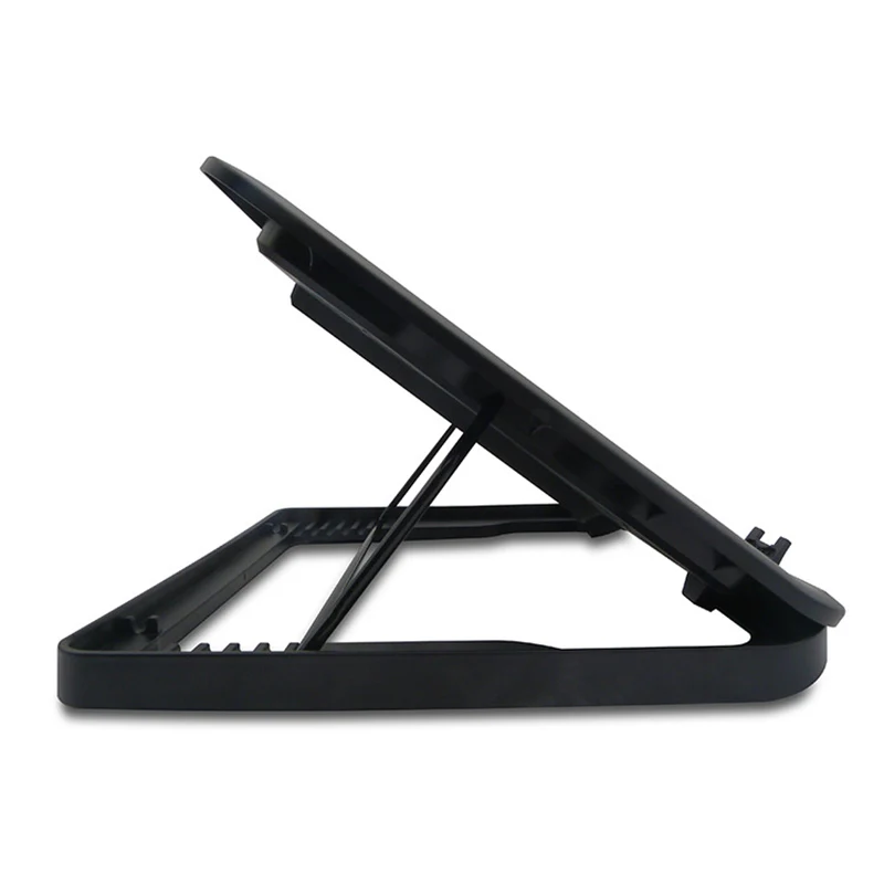 NCP88 PC Laptop Cooler Cooling Pad Chill Mat 5 Quiet Fans LED Lights