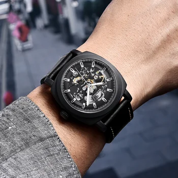 

BENYAR watch Men Luxury Top Brand Mechanical Watch Fashion Business Men Watch Automatic Steel Wristwatch Luminous Waterproof