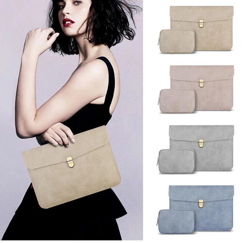 

Laptop Bag for Macbook air 13.3 case Laptop Sleeve for Macbook Pro Retina 13 15 Notebook Laptop Case for Dell Hp Acer 14 Inch