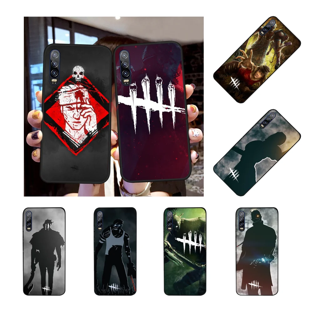 Жесткий черный ТПУ мягкий чехол для телефона NBDRUICAI Dead by Daylight Huawei Honor 20 10 9 8 8x 8c 9x 7c 7a