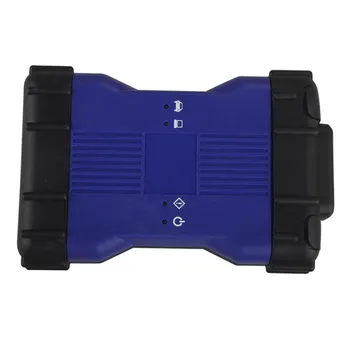 

Newest Arrival V141 VCM II for LandRover/Jaguar Diagnose and Programming Tool Blue Color