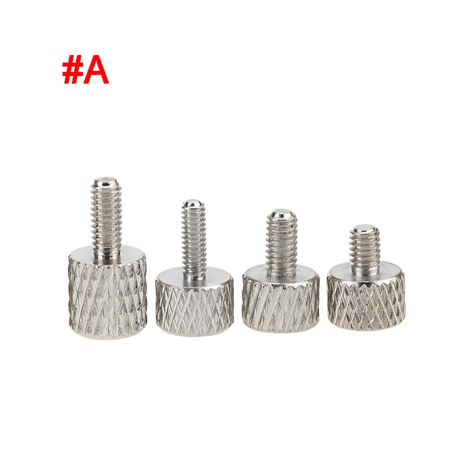 Same day shipping Nut Hand Grip Knob Bolt Adjust Screw M3/4/5/6 Knurled