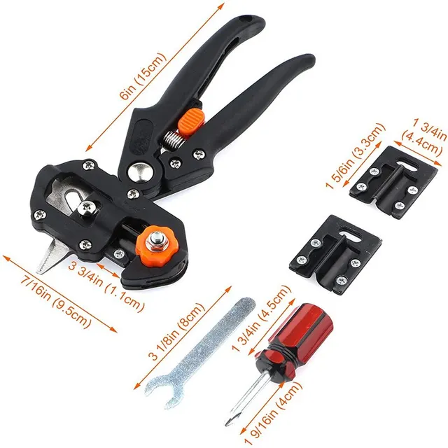 Oltó Metsző Kerti Szerszám Professzionális Ágvágó Szekció Növényi Olló Dobozok Gyümölcsfa - Image 5