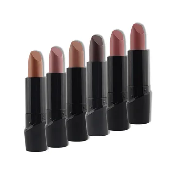 

6 Colors popular hot Velvet Matte Lipstick Waterproof Pigment Lipstick Nude Long Lasting Lipstick Never Fade Lip Stick Makeup
