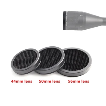 

Scope Accessories Mesh 44MM/50MM/56MM Hunting Equipment Optical Aim Sight Rifle Scope Sunshade Caps Killflash Honeycomb