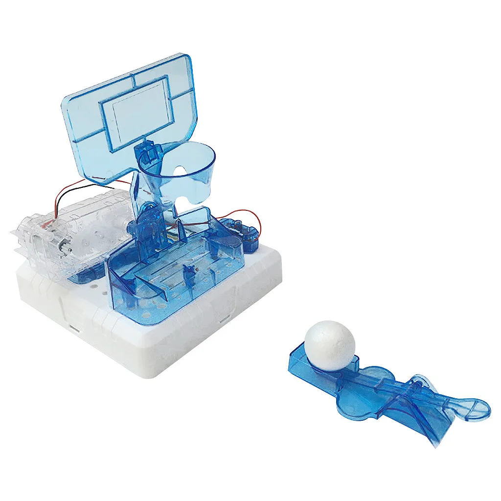 Для раннего обучения детей обучающие игрушки для детей DIY электрическая идеальная съемка модель научный эксперимент игрушки собрать набор игрушек W917