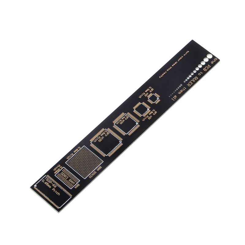 

PCB Reference Ruler PCB Packaging Units for Electronic Engineers 746D