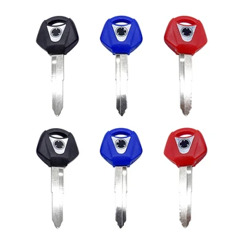 

1 PCS 43mm Fit For YAMAHA YZF XJR1300 FJR1300 MT09 MT07 XJ6 TMax FZ6 FZ8 R3 R1 R6 Motorcycle Uncut Blade Blank Key Embryo