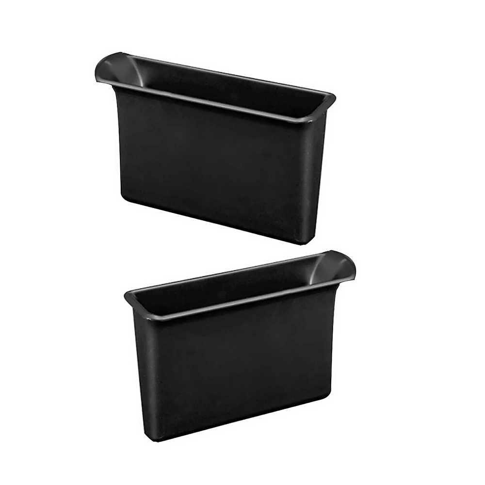 

2pcs auto Armrest Container Door Storage Box Handle Pocket For Suzuki Jimny 2019 2020 ABS & Rubber Storage Box car accessories