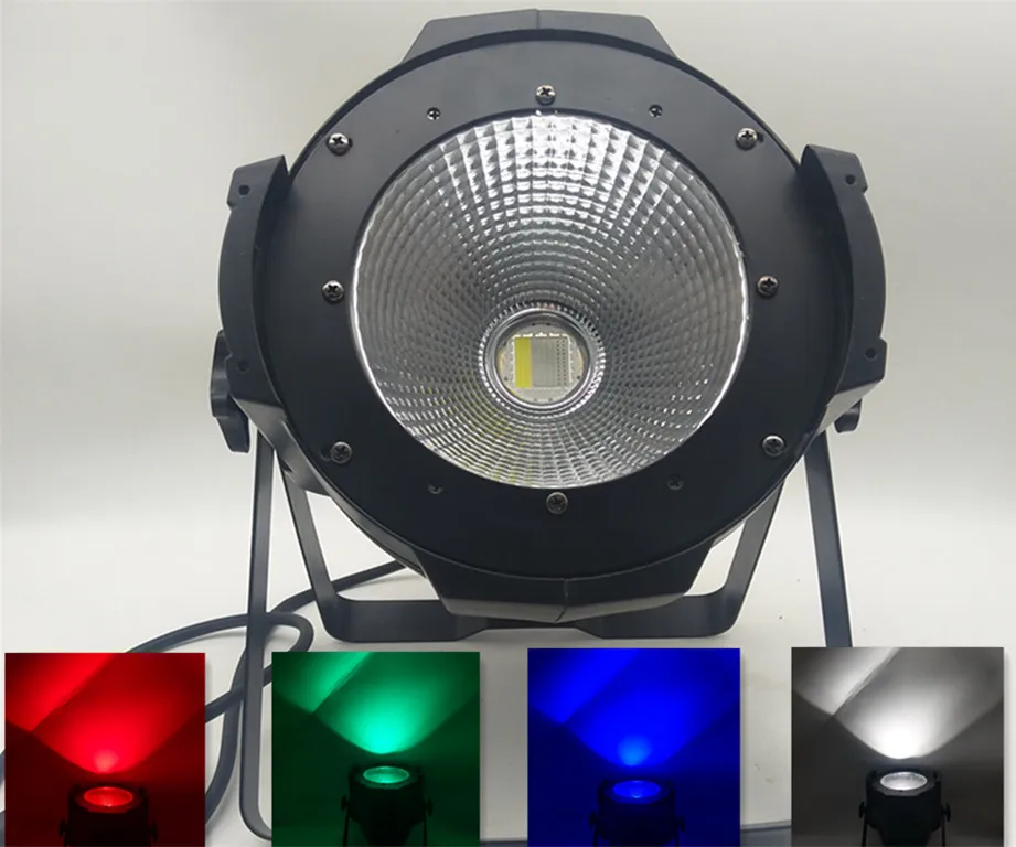 

Cast aluminum high brightness 100W COB 4in1 Par light RGBW DMX control dedicated disco DJ home bar party party stage lighting