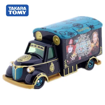 

Tomica Disney Motors Goody Carry Alice Through The Lookg Glass Takara Tomy Motors Vehicle Diecast Metal Model Kids Toys
