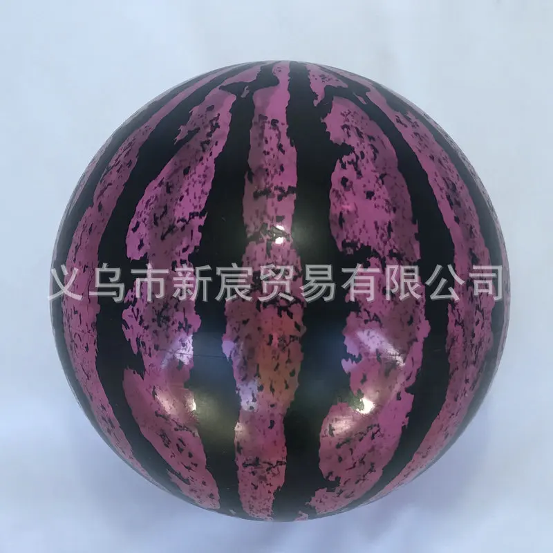 PVC Color Transparent Watermelon Ball Children Inflatable Toy Rubber Ball Beach pai qiu Summer Fun Water Ball
