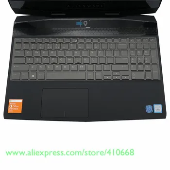 

15.6 17.3 inch Ultra Clear TPU Keyboard Cover Skin Protector For Dell Alienware m15 m17 2019 Version ( ALW17M-D3725S）Notebook