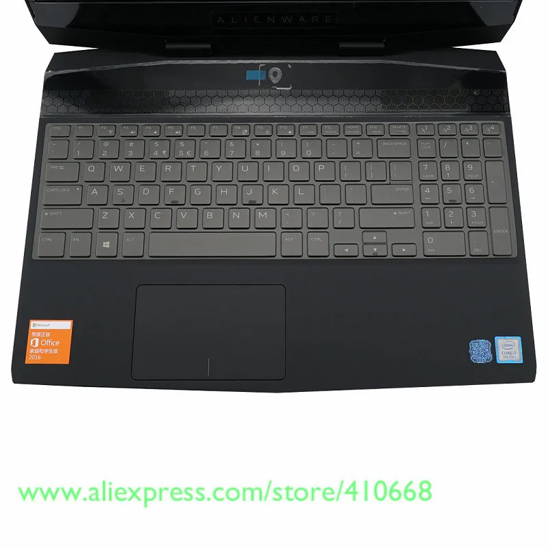 15 6 дюйма ультратонкая защита для ноутбука Dell Alienware m15 m17 версии 17 3 (искусственная