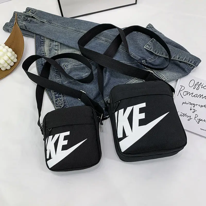 Men's Shoulder Bag INS Trend Waterproof Small Backpack Korean Mobile Phone Man's Messenger Bag Mini Square Bag Crossbody Bags