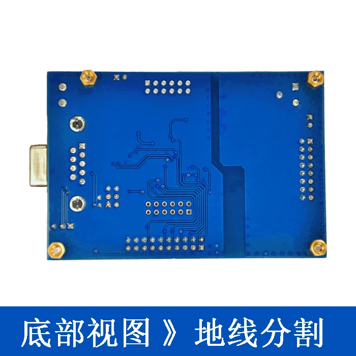 ADS1256 24 бит AD Высокоточный модуль сбора 24 бит AD C STM32F103C8T6 AD Модуль