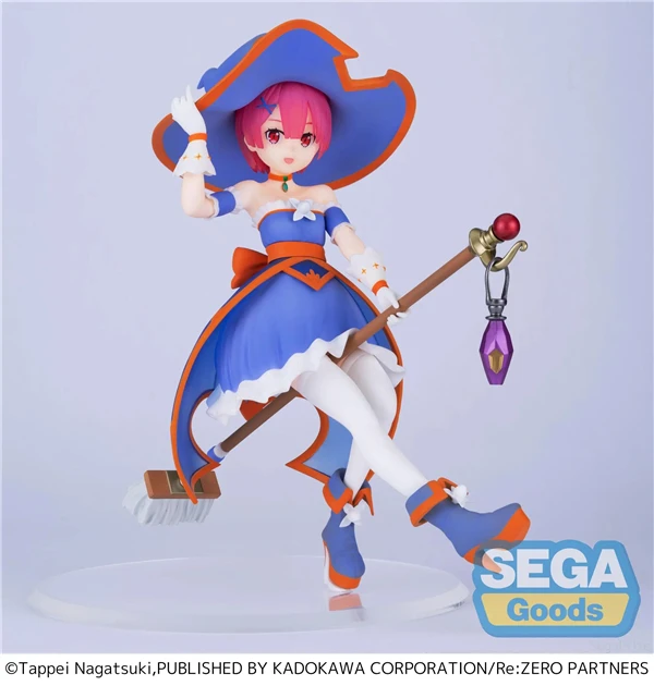 Фигурка из аниме Re Life World Zero фигурка ПВХ Подлинная экшн-фигурка Ram Witch Rem