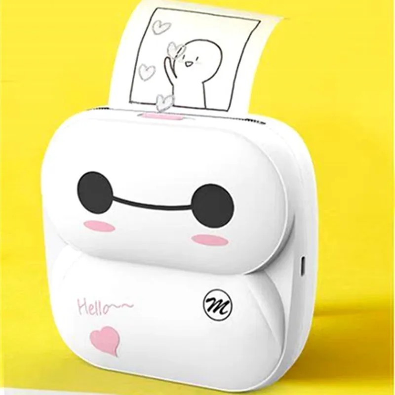 New Arrival Baypage not Peripage mini portable pocket thermal photo printer label printer not color brother printer (14)