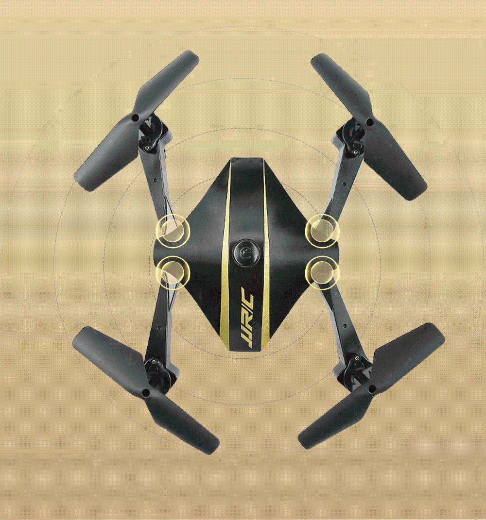 JJRC H44WH диаман 720P wifi FPV складной селфи Дрон с широкоугольной HD камерой Режим высокой фиксации RC Квадрокоптер мини-Дрон ZLRC