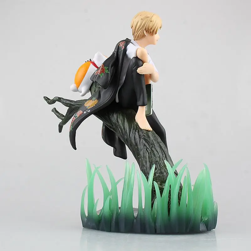 

Natsume Friends Account Cat Teacher Natsume Takashi a Reward Circulation Qualified Sit Branch Scene Garage Kit Decoration