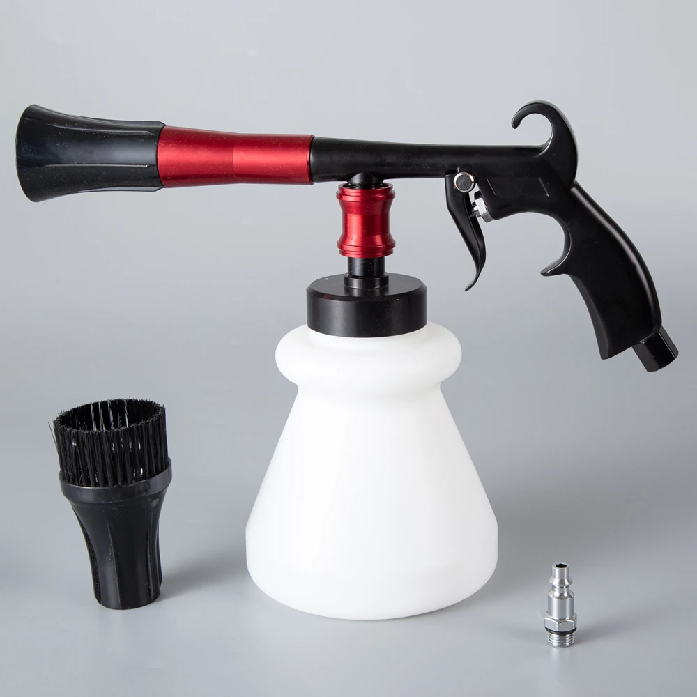 Tornador Black Penumatic Pulse Car Cleaning Gun Rotate Bearing High