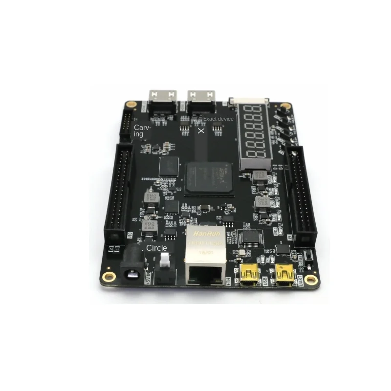 Alinx XILINX FPGA Black Gold и board Artix 7 A7 XC7A35 спутник видеоруководства AX7035|Органайзеры для