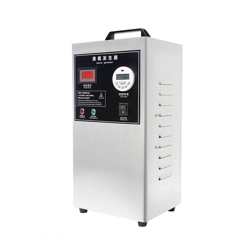 

Commercial 5g Ozone Generator Disinfection Machine Sterilization Deodorization Formaldehyde Workshop Factory Ozone Generator