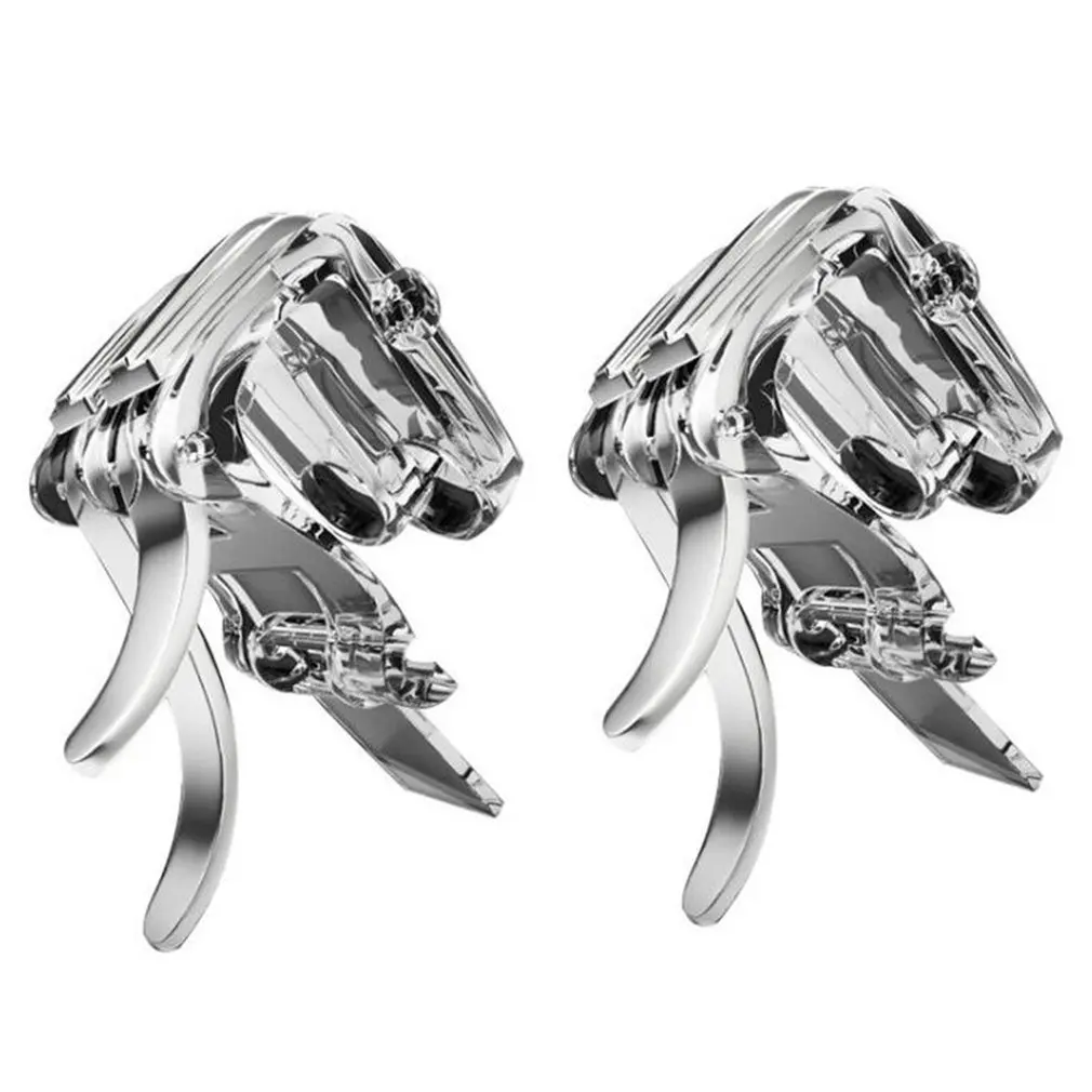 Trigger Di Gioco Mobile Per Smartphone In Metallo Per Pubg Mobile Gamepad Fuoco Pulsante Di Mira L1R1 Key Shooter Pubg Controller Trigger