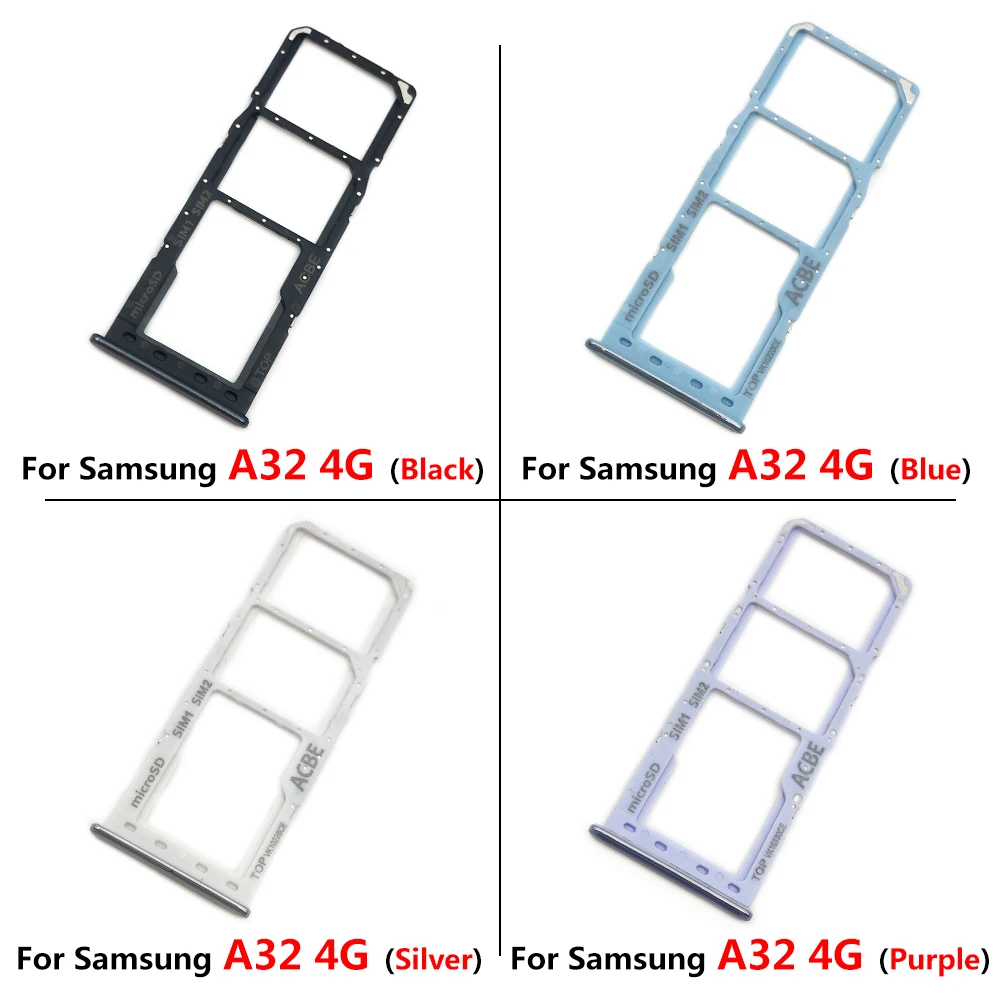 Enhanced Replacement SIM Card Tray Holder with Eject Pin
