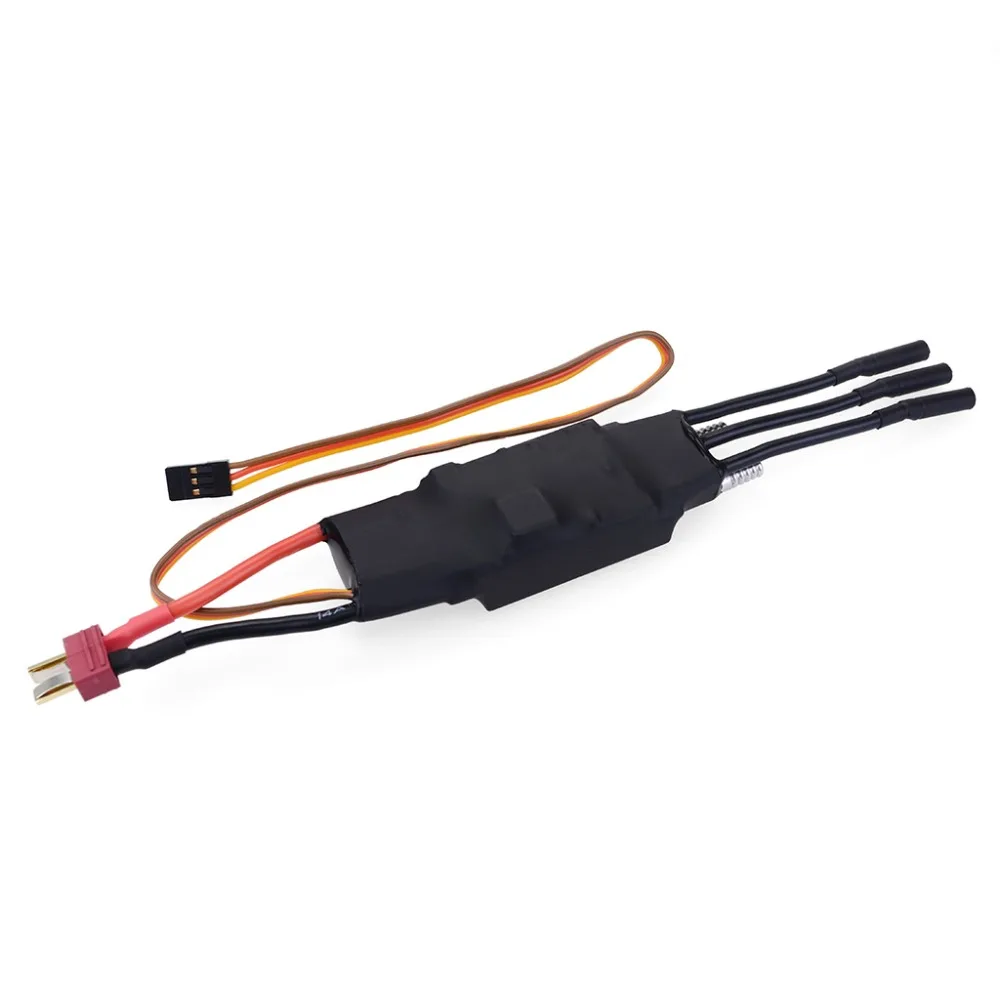 Waterproof 50A 70A 90A Boat Brushless ESC 2-6S Lipo BEC 5.5V/5A Programming Card for RC 2948 3660 3670 Motor