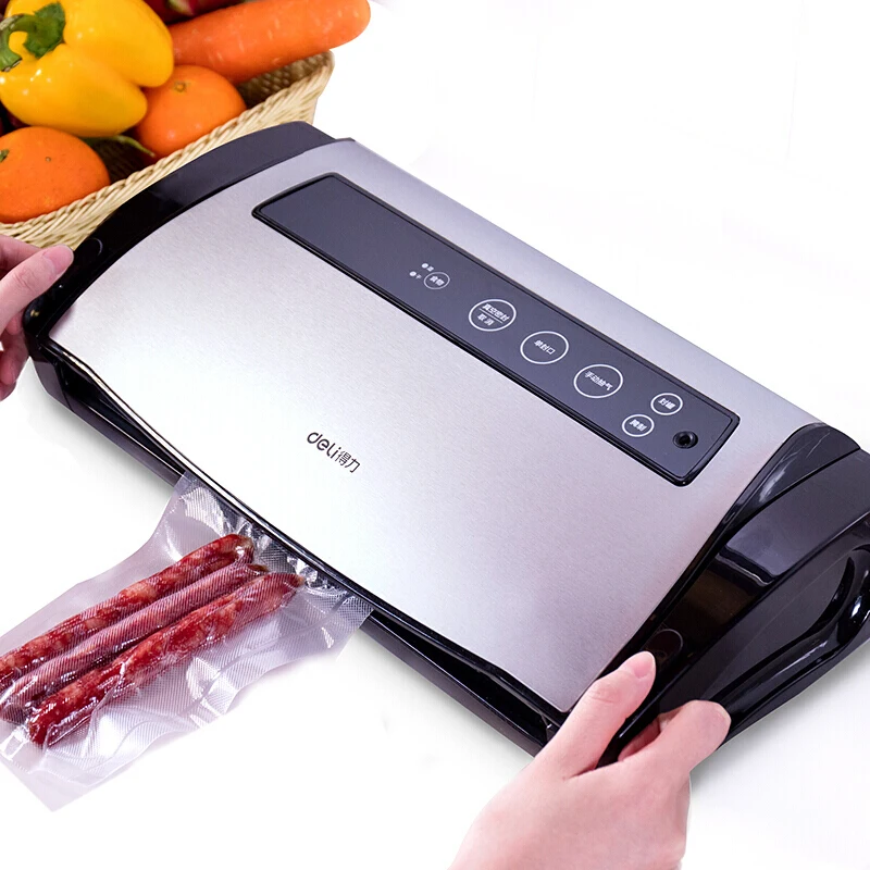 

Electric Vacuum Sealer Packaging Machine Kitchen Including Food Saver Bags Vacuum Food Sealing