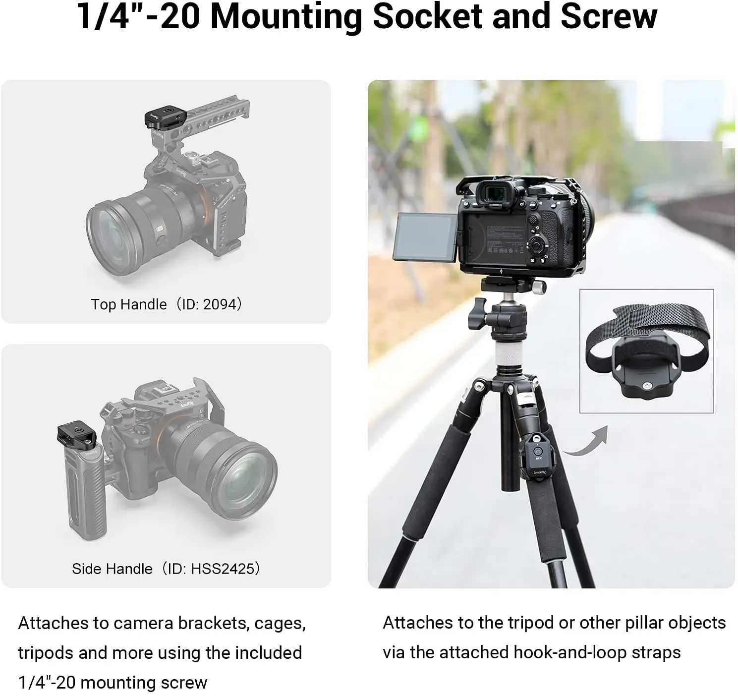 SmallRig Wireless Remote Control for Sony Cameras 2924