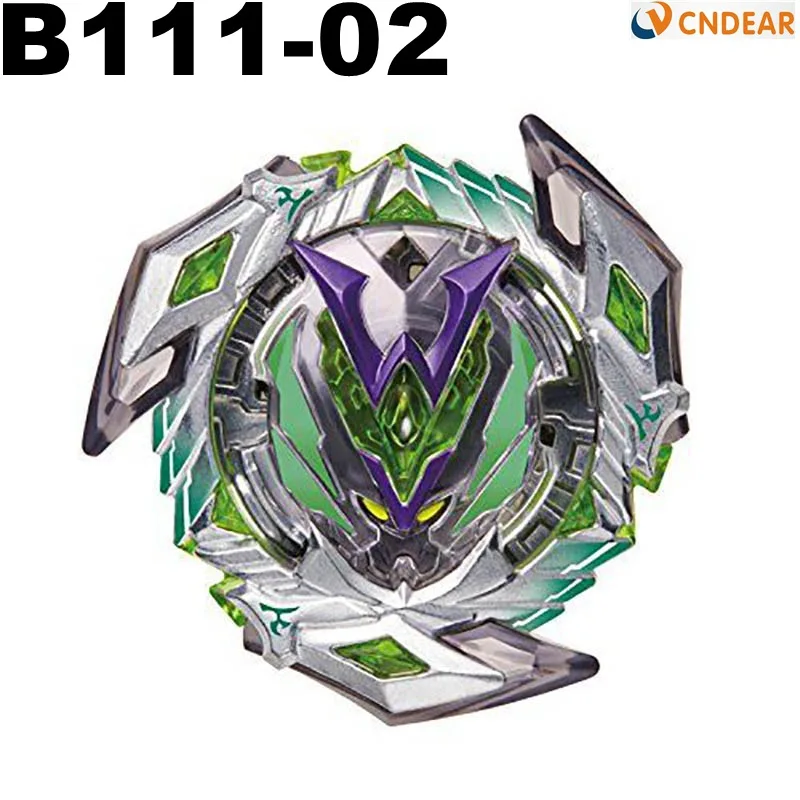 Burst Спиннер с коробкой с передатчиком B111-04 06 08 03 02 05