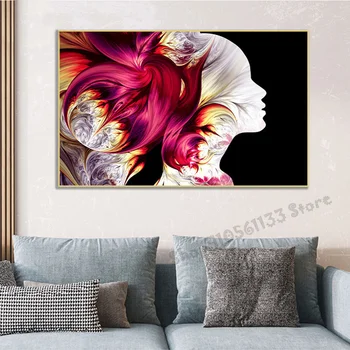 

New DIY Diamond Painting Abstract beauty avatar mural Cross Stitch patterns Embroidery diamant full rhinestone kits Decor GG1644
