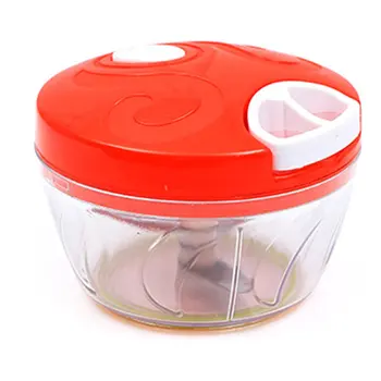 

Kitchen Multi-function Household Stuffing Abs And Ps Material Simple Operation Cutting Vegetables Shredder