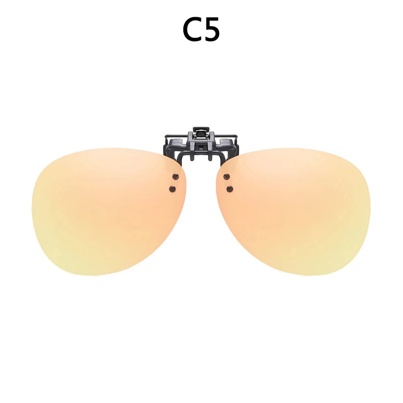BOYSEEN, Овальные, поляризационные, на застежке, солнцезащитные очки для женщин и мужчин, негабаритные, солнцезащитные очки, для вождения, поляризационные, с линзами ночного видения, анти-UVA/UVB 904 - Цвет линз: C5