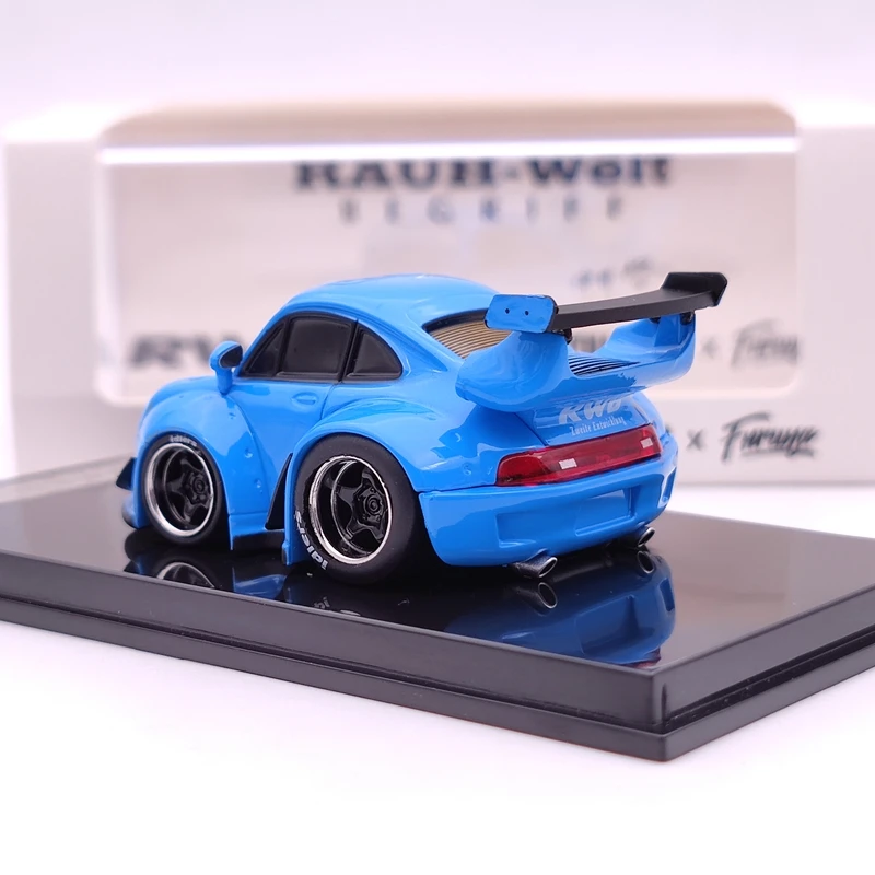 1:64 YOU&CAR x Furuya Q RWB RAUH-WELT BEGRIFF Models Collection Toys Car Gifts 5 colors